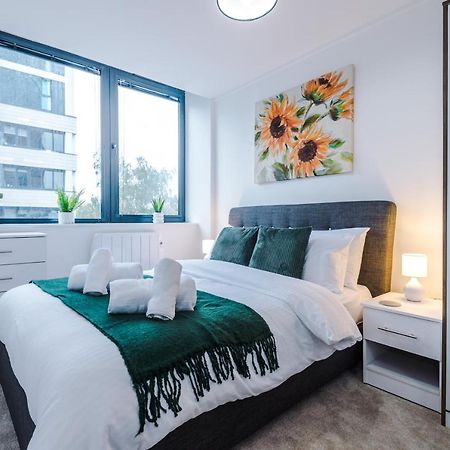 New! Stylish 2-Bed Apartment In Manchester By 53 Degrees Property - Amazing Location, Ideal For Small Groups - Sleeps 4! Exteriér fotografie