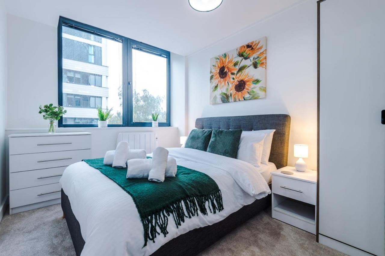 New! Stylish 2-Bed Apartment In Manchester By 53 Degrees Property - Amazing Location, Ideal For Small Groups - Sleeps 4! Exteriér fotografie