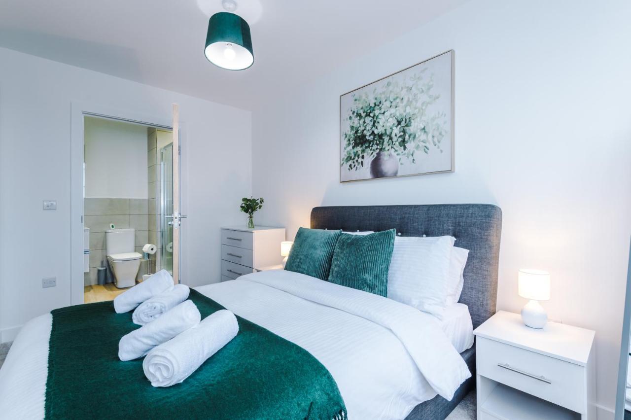New! Stylish 2-Bed Apartment In Manchester By 53 Degrees Property - Amazing Location, Ideal For Small Groups - Sleeps 4! Exteriér fotografie