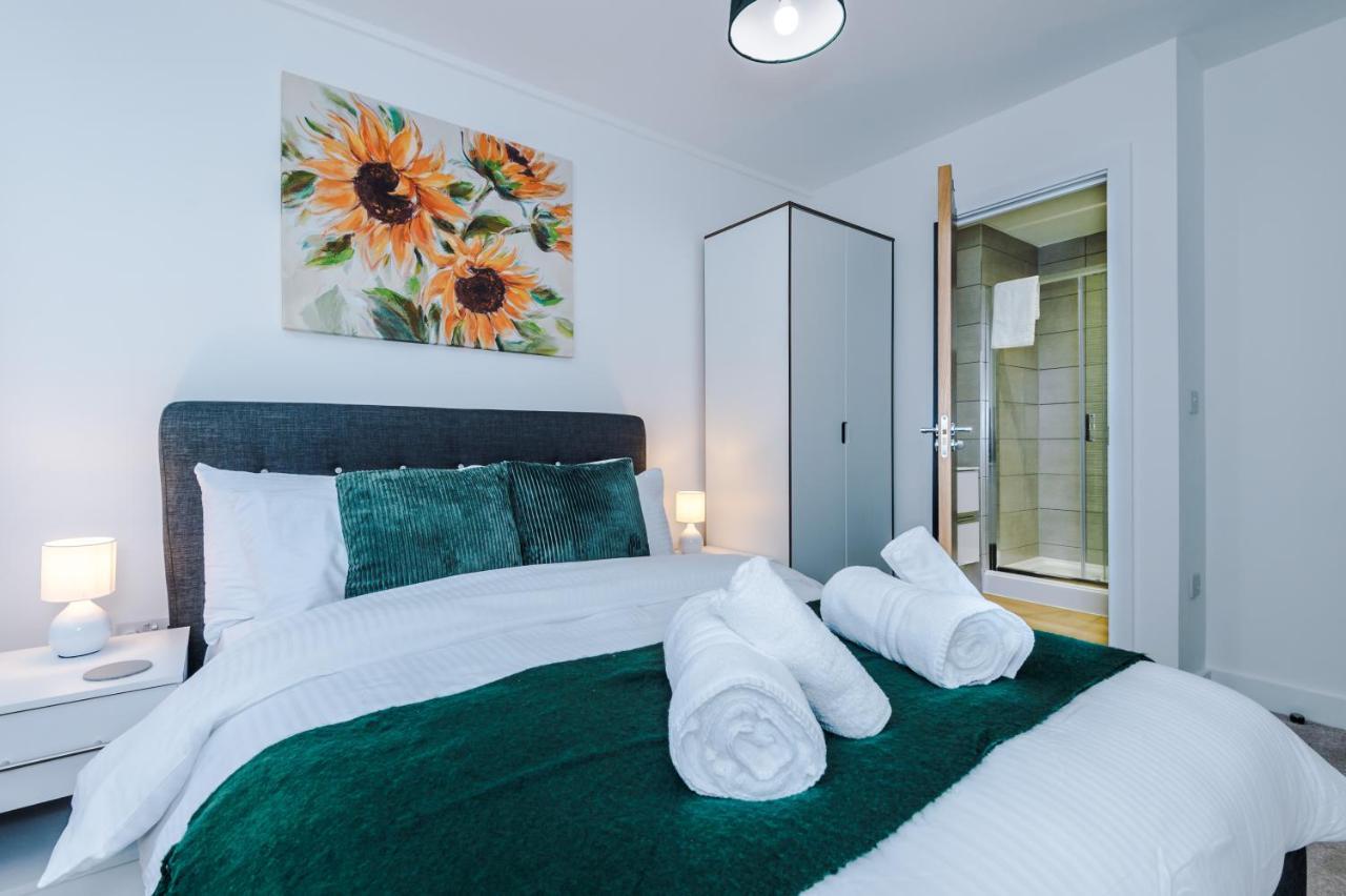 New! Stylish 2-Bed Apartment In Manchester By 53 Degrees Property - Amazing Location, Ideal For Small Groups - Sleeps 4! Exteriér fotografie