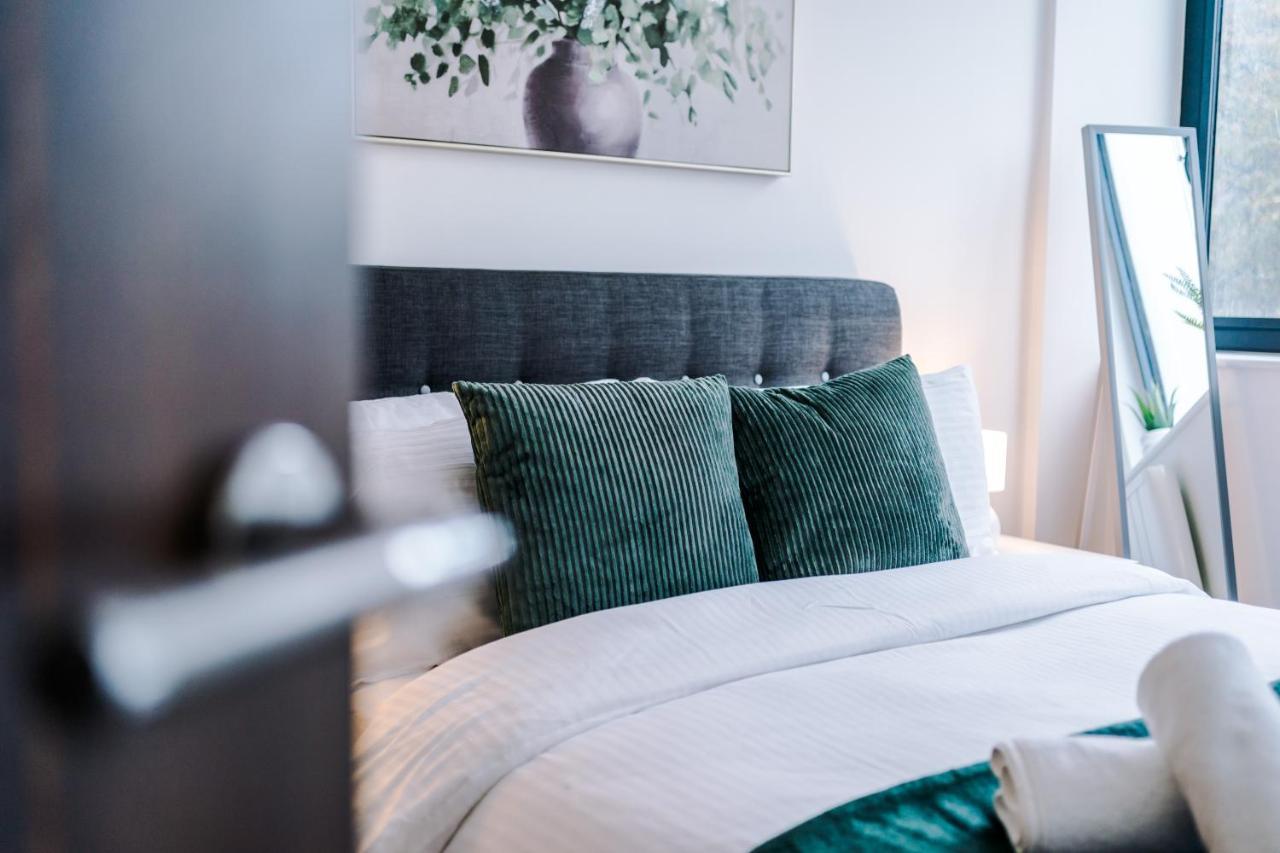 New! Stylish 2-Bed Apartment In Manchester By 53 Degrees Property - Amazing Location, Ideal For Small Groups - Sleeps 4! Exteriér fotografie