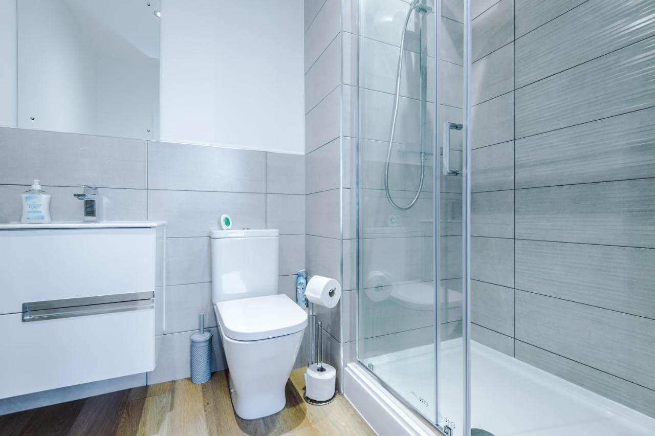 New! Stylish 2-Bed Apartment In Manchester By 53 Degrees Property - Amazing Location, Ideal For Small Groups - Sleeps 4! Exteriér fotografie