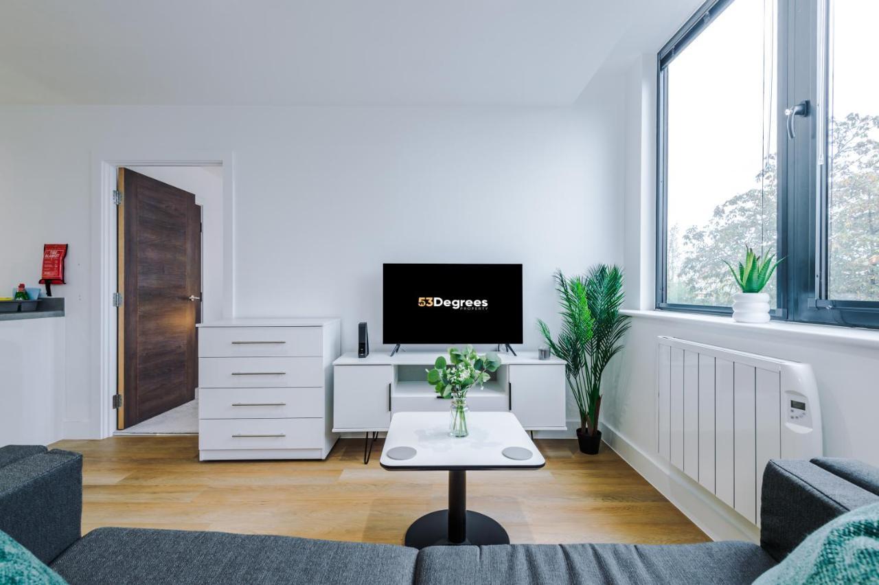 New! Stylish 2-Bed Apartment In Manchester By 53 Degrees Property - Amazing Location, Ideal For Small Groups - Sleeps 4! Exteriér fotografie