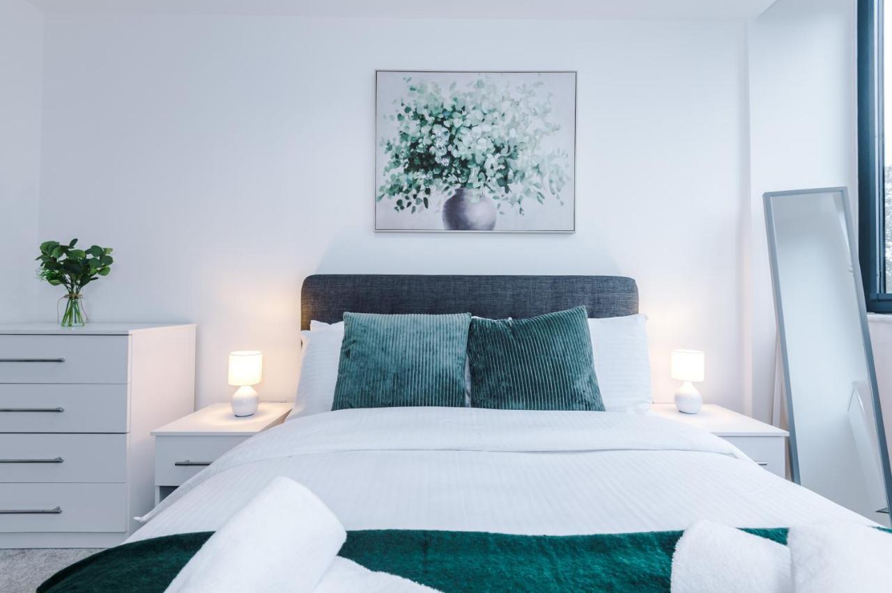 New! Stylish 2-Bed Apartment In Manchester By 53 Degrees Property - Amazing Location, Ideal For Small Groups - Sleeps 4! Exteriér fotografie