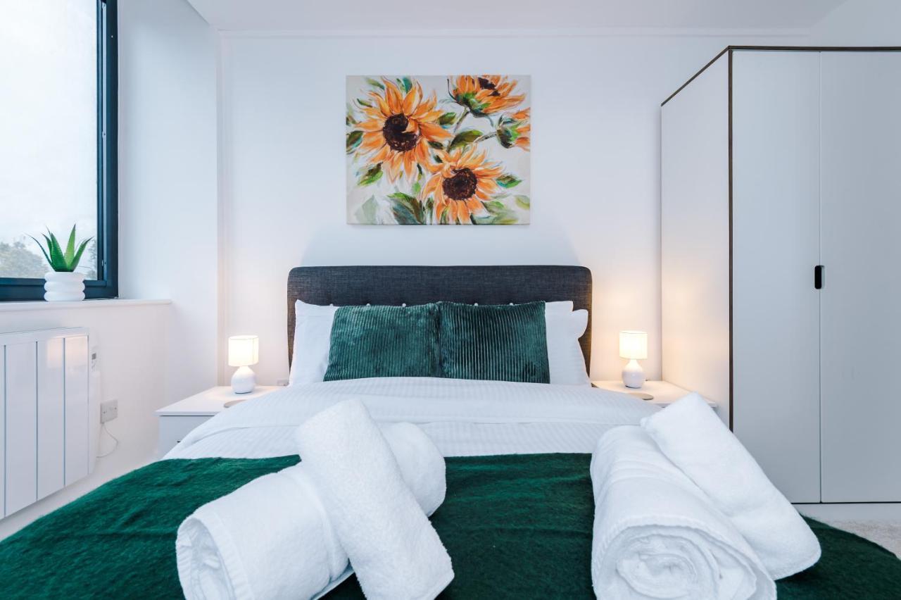 New! Stylish 2-Bed Apartment In Manchester By 53 Degrees Property - Amazing Location, Ideal For Small Groups - Sleeps 4! Exteriér fotografie