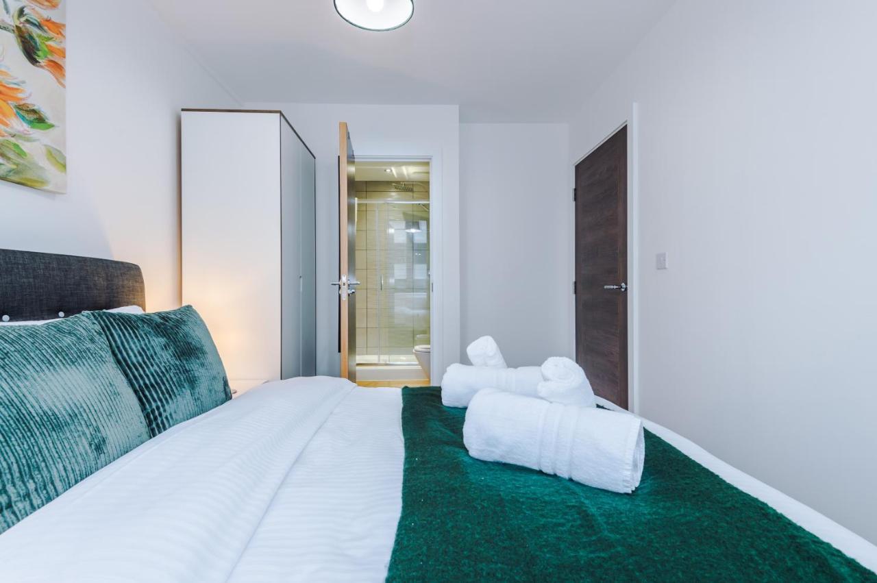 New! Stylish 2-Bed Apartment In Manchester By 53 Degrees Property - Amazing Location, Ideal For Small Groups - Sleeps 4! Exteriér fotografie