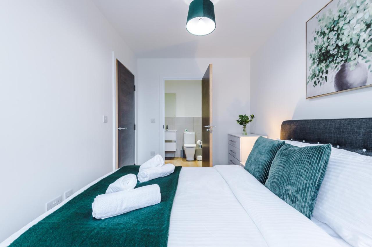 New! Stylish 2-Bed Apartment In Manchester By 53 Degrees Property - Amazing Location, Ideal For Small Groups - Sleeps 4! Exteriér fotografie