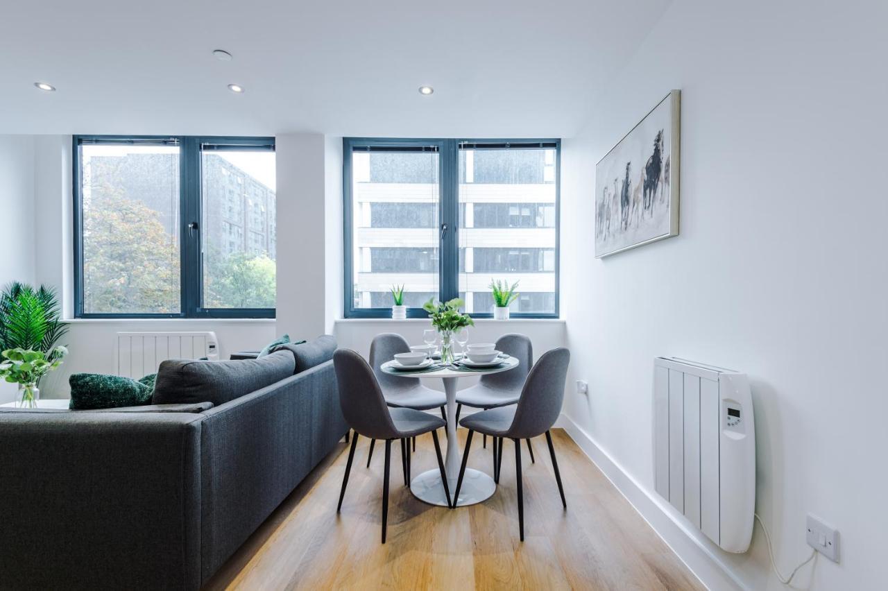 New! Stylish 2-Bed Apartment In Manchester By 53 Degrees Property - Amazing Location, Ideal For Small Groups - Sleeps 4! Exteriér fotografie