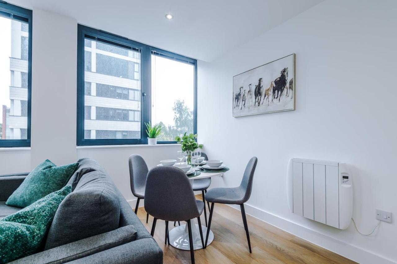 New! Stylish 2-Bed Apartment In Manchester By 53 Degrees Property - Amazing Location, Ideal For Small Groups - Sleeps 4! Exteriér fotografie